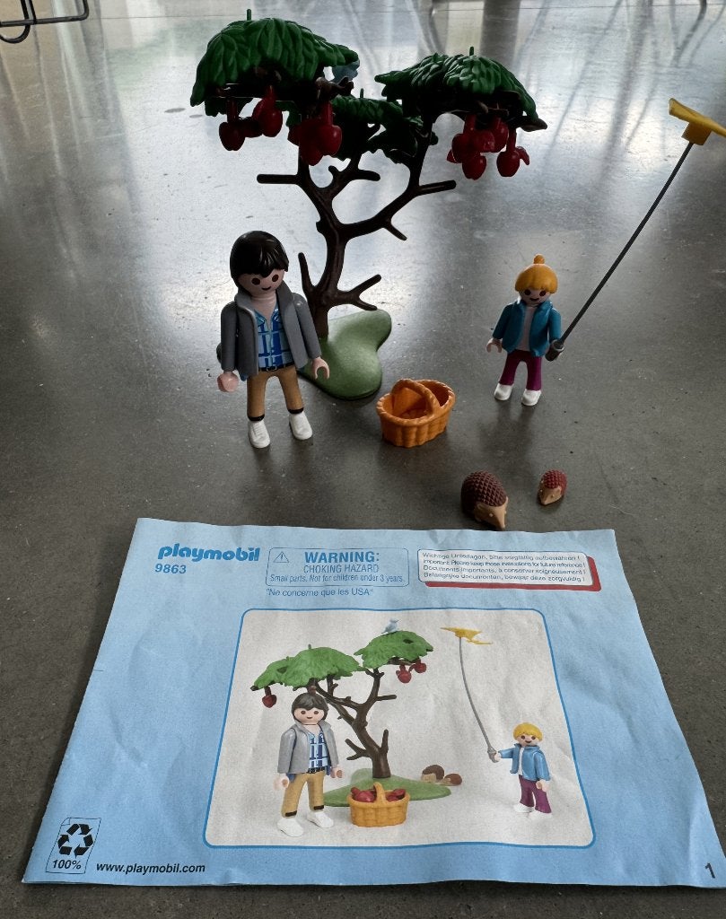 Playmobil vlieger, Ophalen of Verzenden, Zo goed als nieuw