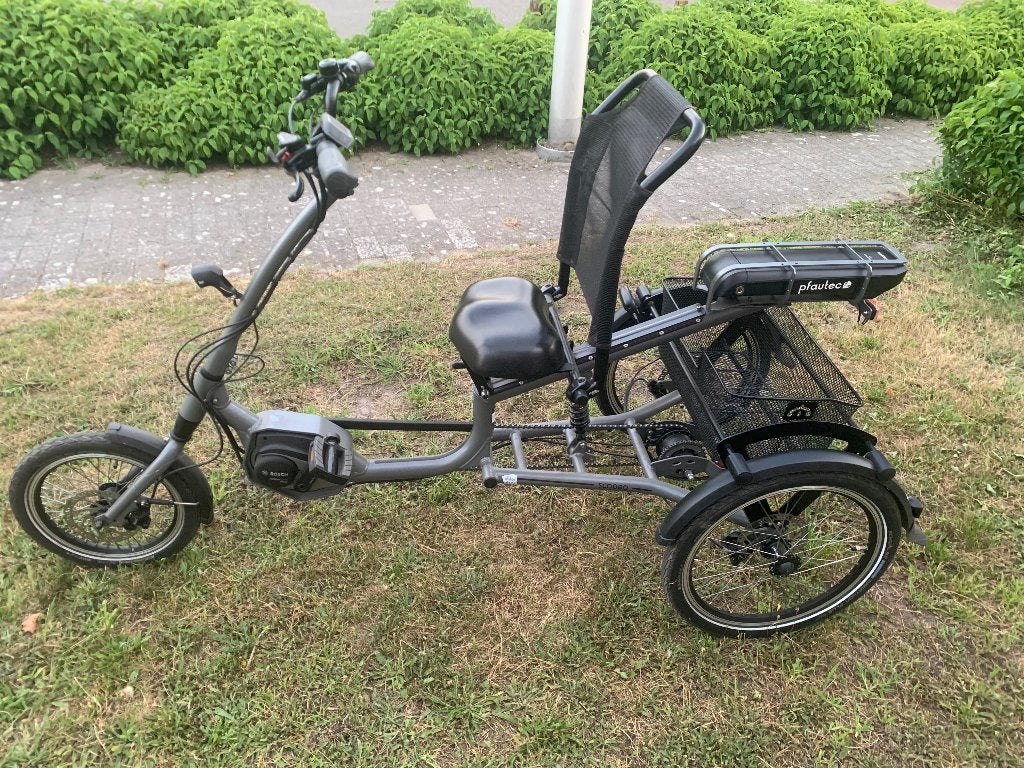 Pfau-tec elektrische driewieler “scoobo”, Fietsen en Brommers, Fietsen | Driewielers, Ophalen, Zo goed als nieuw, Pfautec