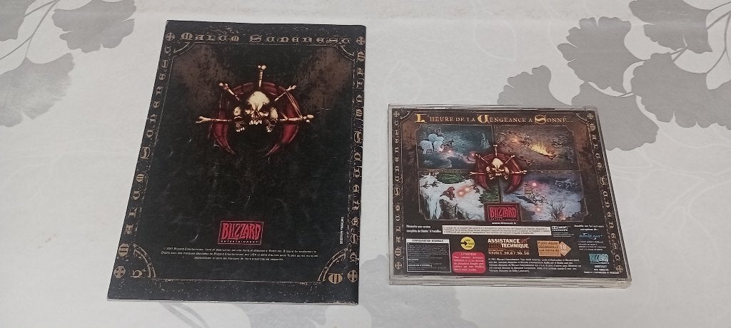 Diablo 2 Lord of Destruction PC - Hoesje + VF-handleiding, Ophalen of Verzenden