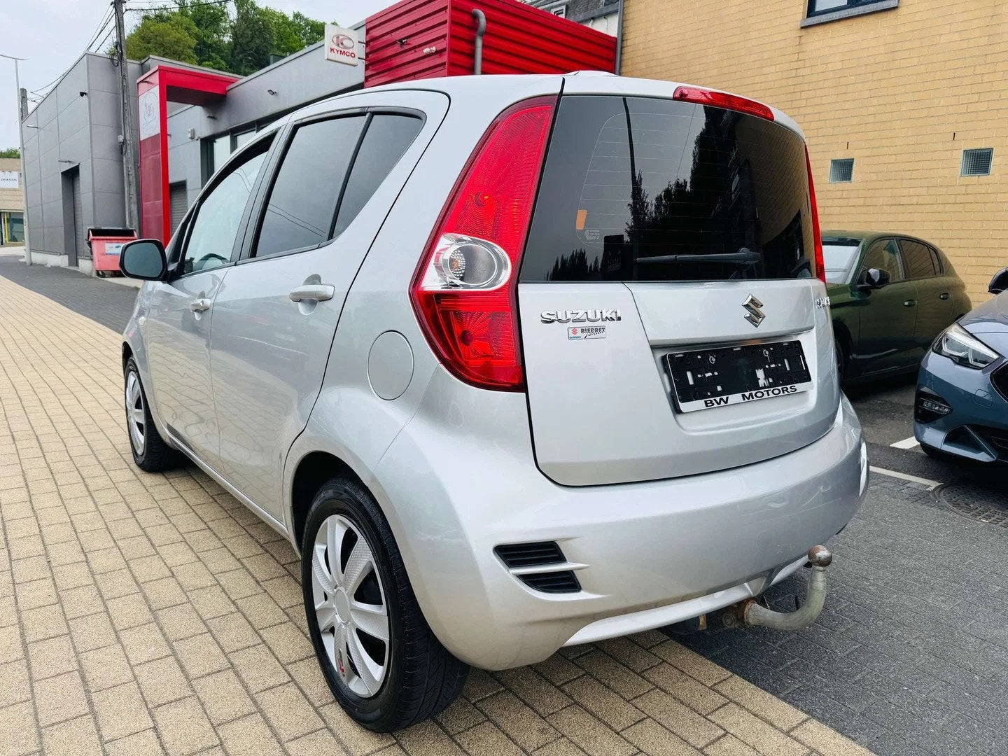 Suzuki Splash Splash 1.2i GLS Airco, Autos, Suzuki, 1242 cm³, Euro 5, Achat, Entreprise