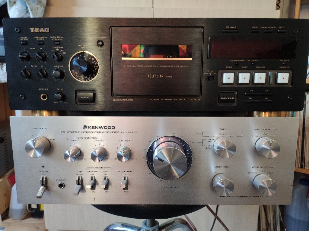 Kenwood ka-7100, Enlèvement ou Envoi, Utilisé, Marantz