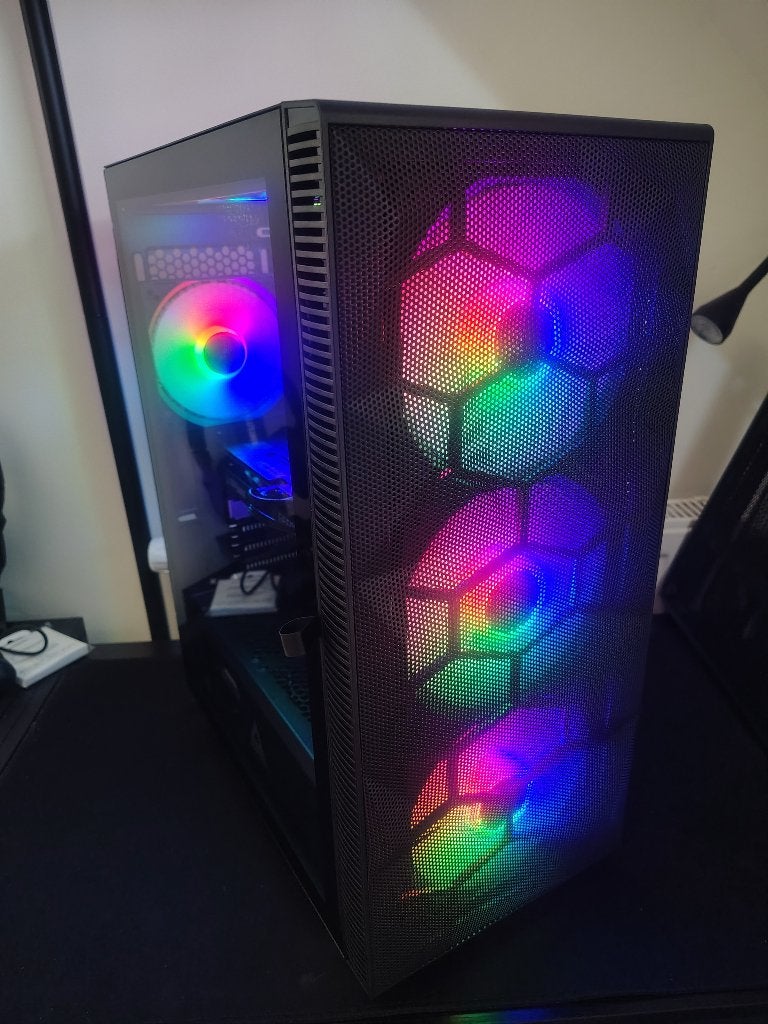 Gaming i7-1070 + 16G DDR4 + 500G M2 SSD +RTX3050 8G +1T  SSD, Computers en Software, Ophalen, Custom Gaming Pc, Zo goed als nieuw