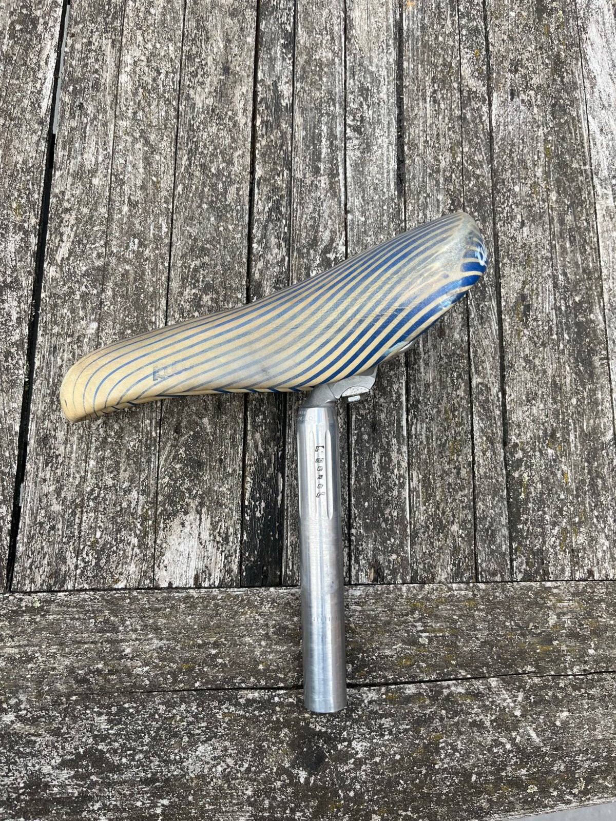 Panto campagnolo super record zadelpen moser, Fietsen en Brommers, Ophalen of Verzenden, Zo goed als nieuw, Zadel