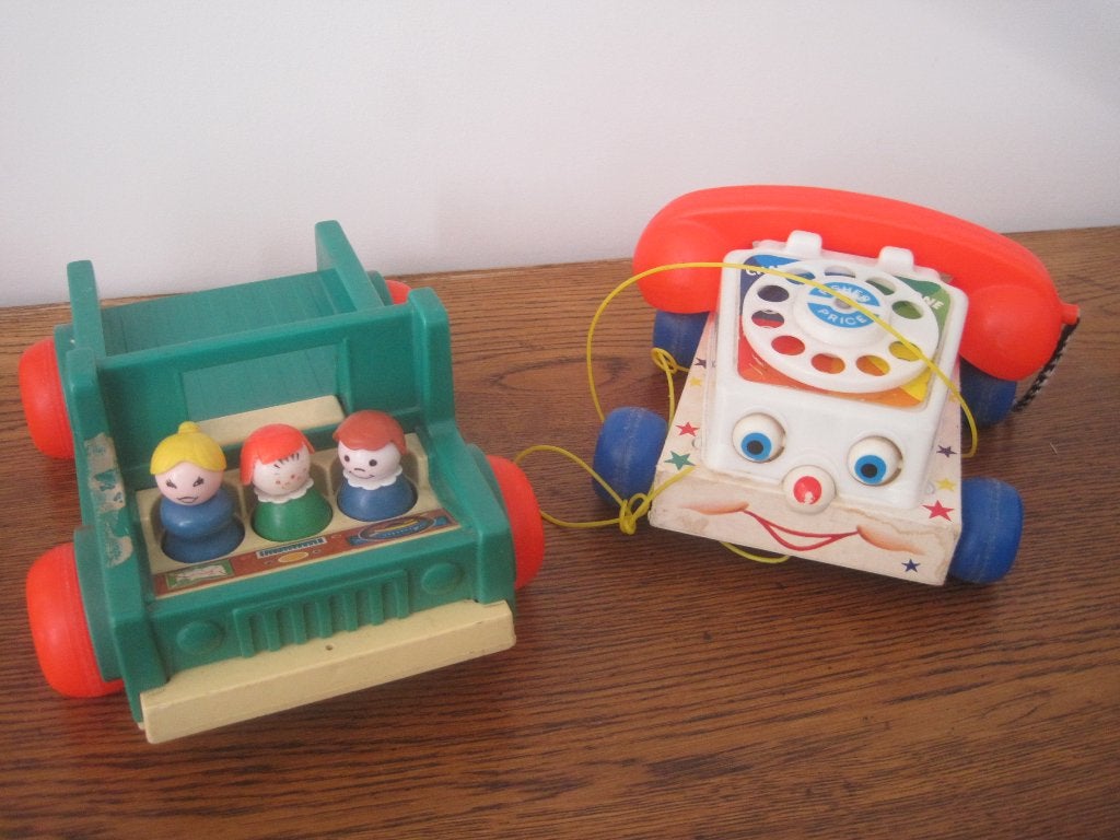 vintage Fisher Price 1961, Ophalen of Verzenden