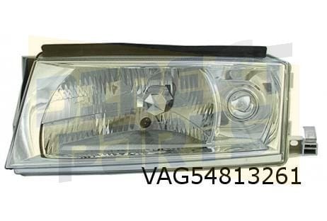 Skoda Octavia (10/00-9/06) koplamp (-ml) Links OES! 1U194101, Neuf, -, -, Skoda