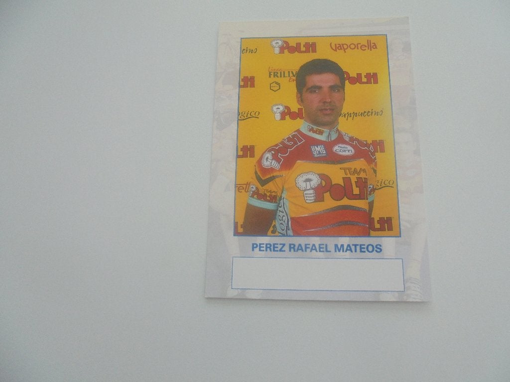 wielrenner-perez rafael mateos, Collections, Photos & Gravures, Envoi, 1980 à nos jours, Comme neuf, Photo