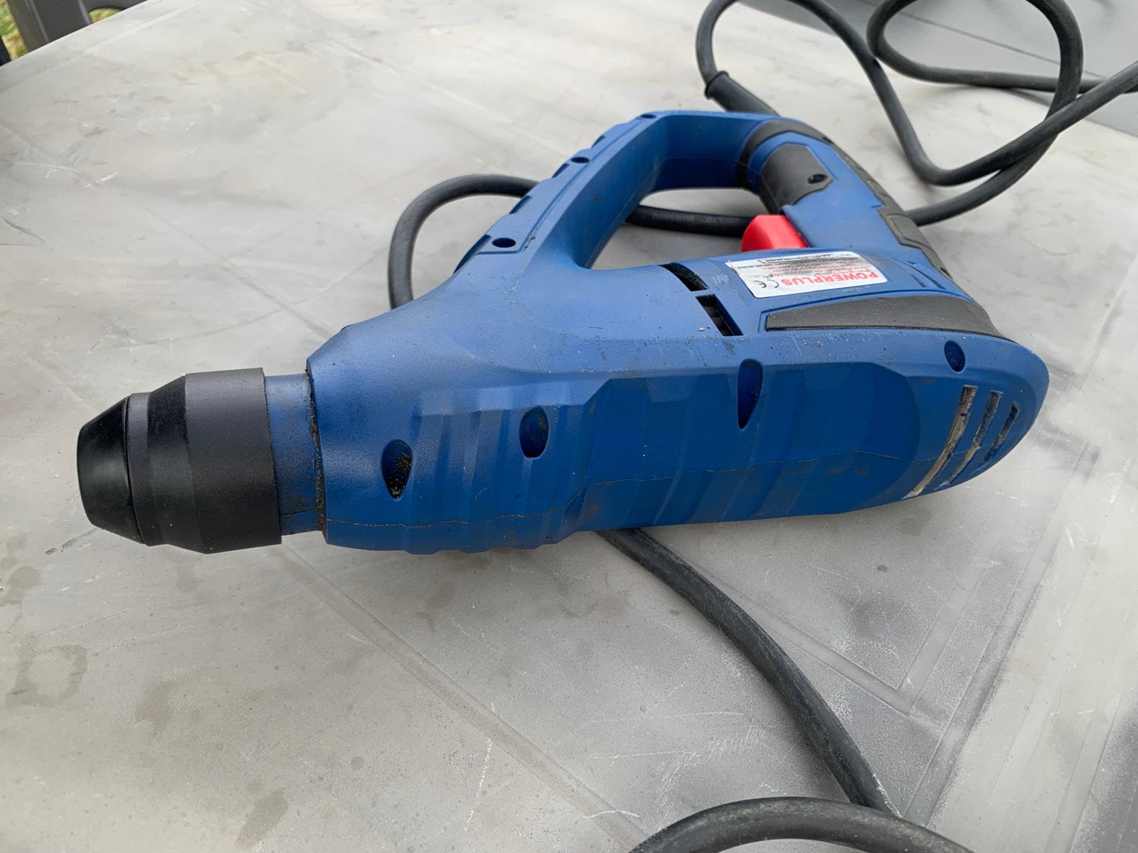 Power plus boormachine, Bricolage & Construction, Enlèvement, Comme neuf