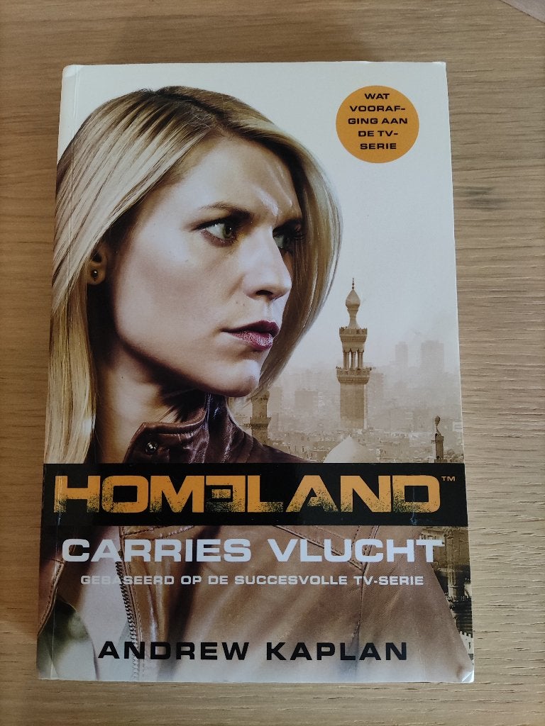 boek Homeland : Carries vlucht, Boeken, Ophalen of Verzenden