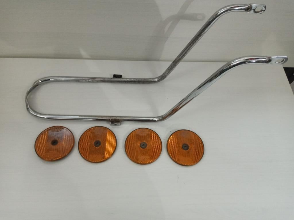 Honda camino support chrom + 4 catadiop ULO ogiginal, Envoi