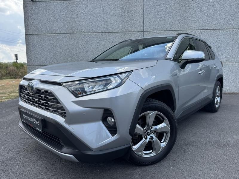 Toyota rav4 2.5 Hybrid 2WD e-CVT Dynamic Plus, Auto's, Toyota, Automaat, Parkeersensor, Euro 6, 2487 cc