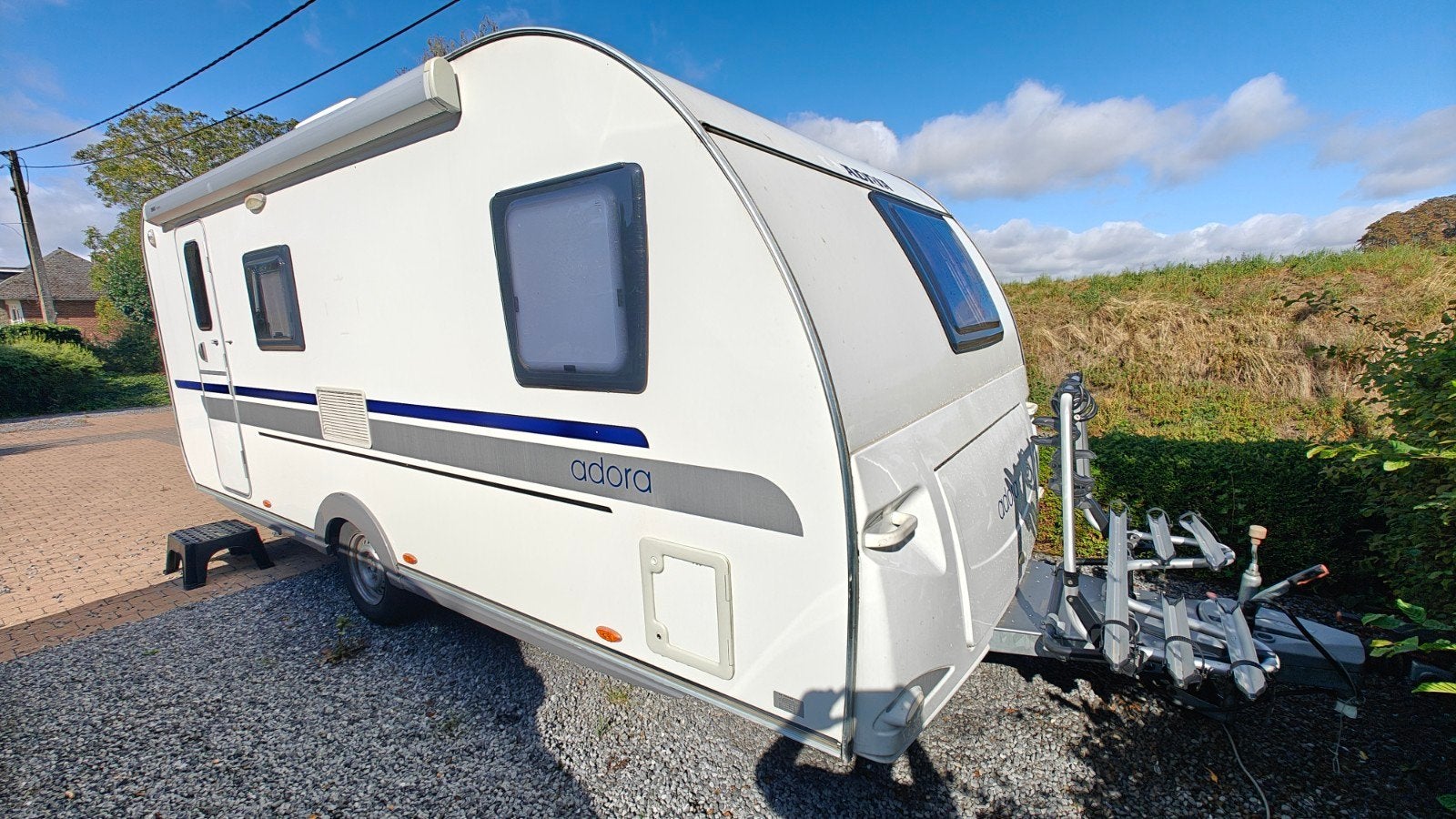 Adria Adora 513 TK de 2012 – 6 places – Mover – Clim etc., 6 à 7 mètres, Jusqu'à 6, Réfrigérateur, Particulier
