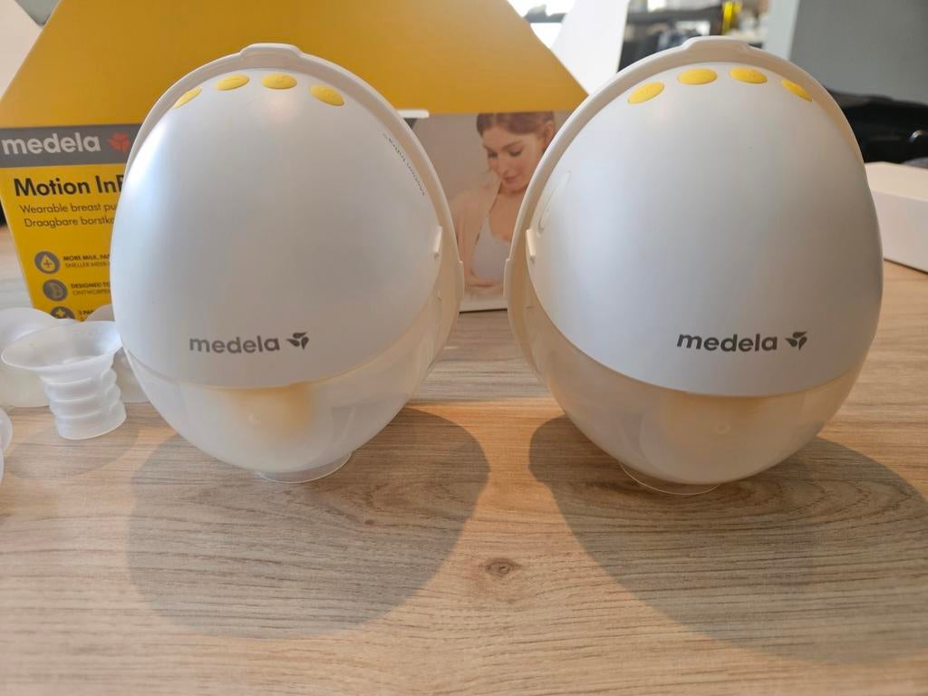 Medela Motion InBra draagbare elektrische borstkolf, Kinderen en Baby's, Borstkolf
