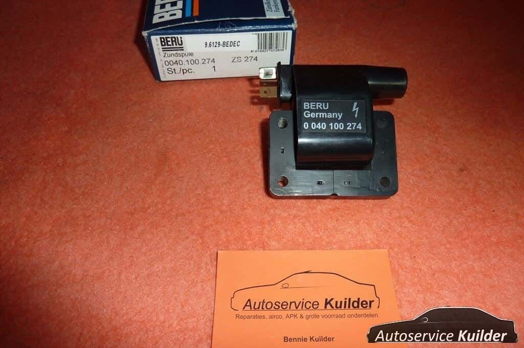 Bobine Mazda 323 626 929 BERU Nieuw, Neuf, -, Mazda, -