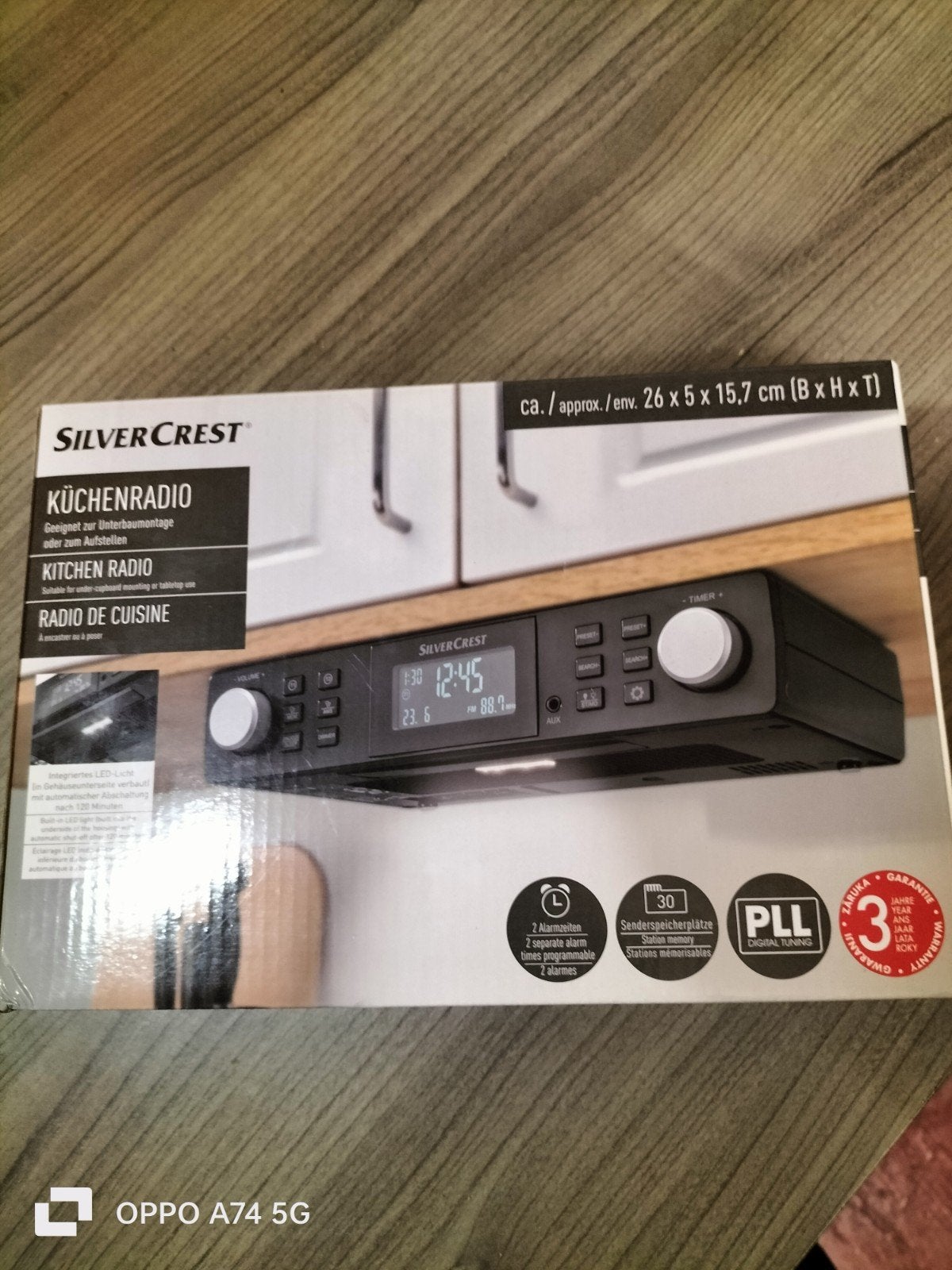 radio sous meuble, Enlèvement, Radio