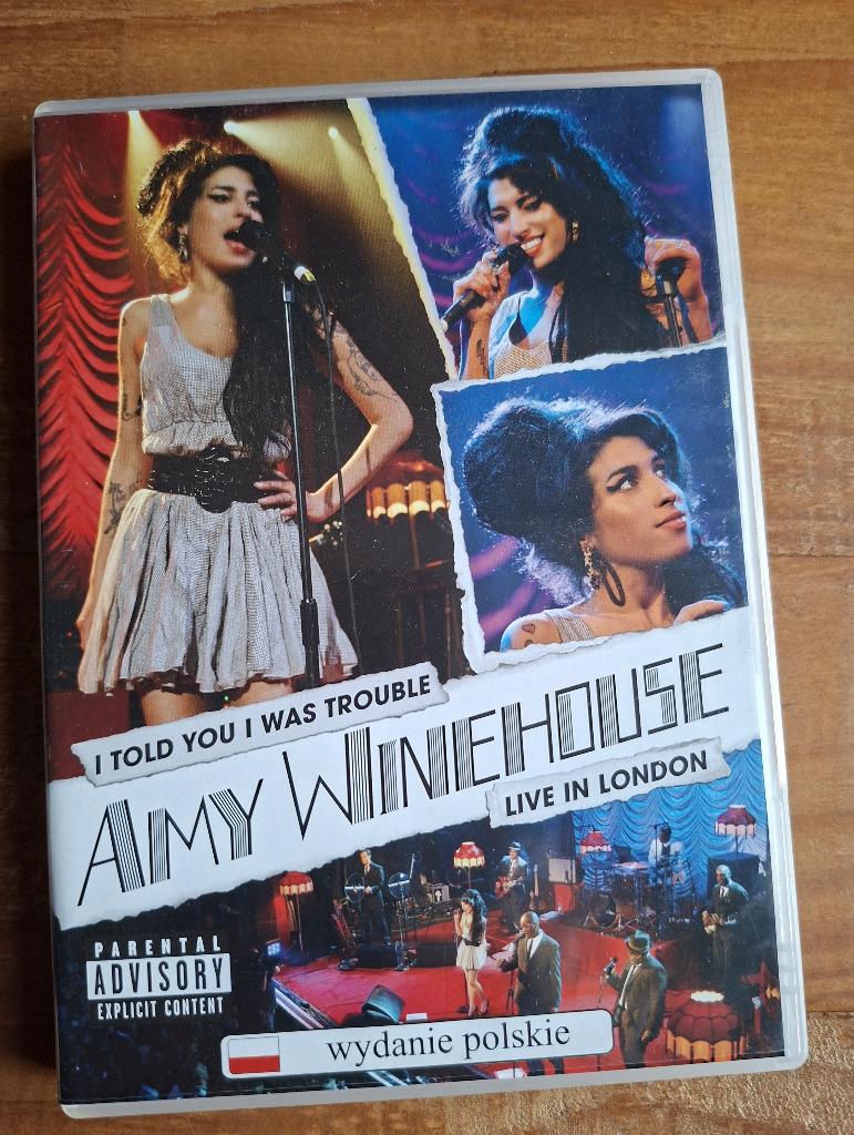 Amy Winehouse - I told you I was trouble - Live in London, Ophalen of Verzenden, Gebruikt