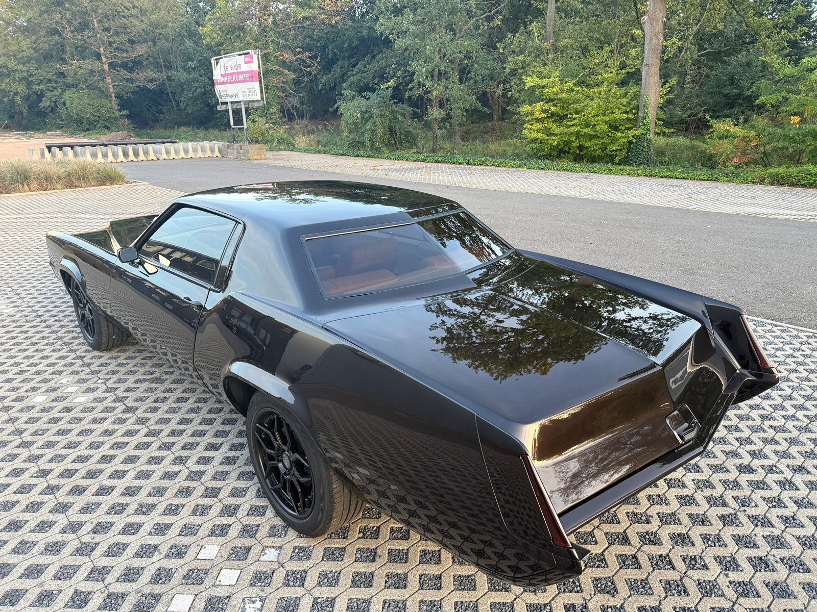 Cadillac Eldorado 1970 8,2L V8 body off, Auto's, 8 cilinders, Bruin, Leder, Bruin
