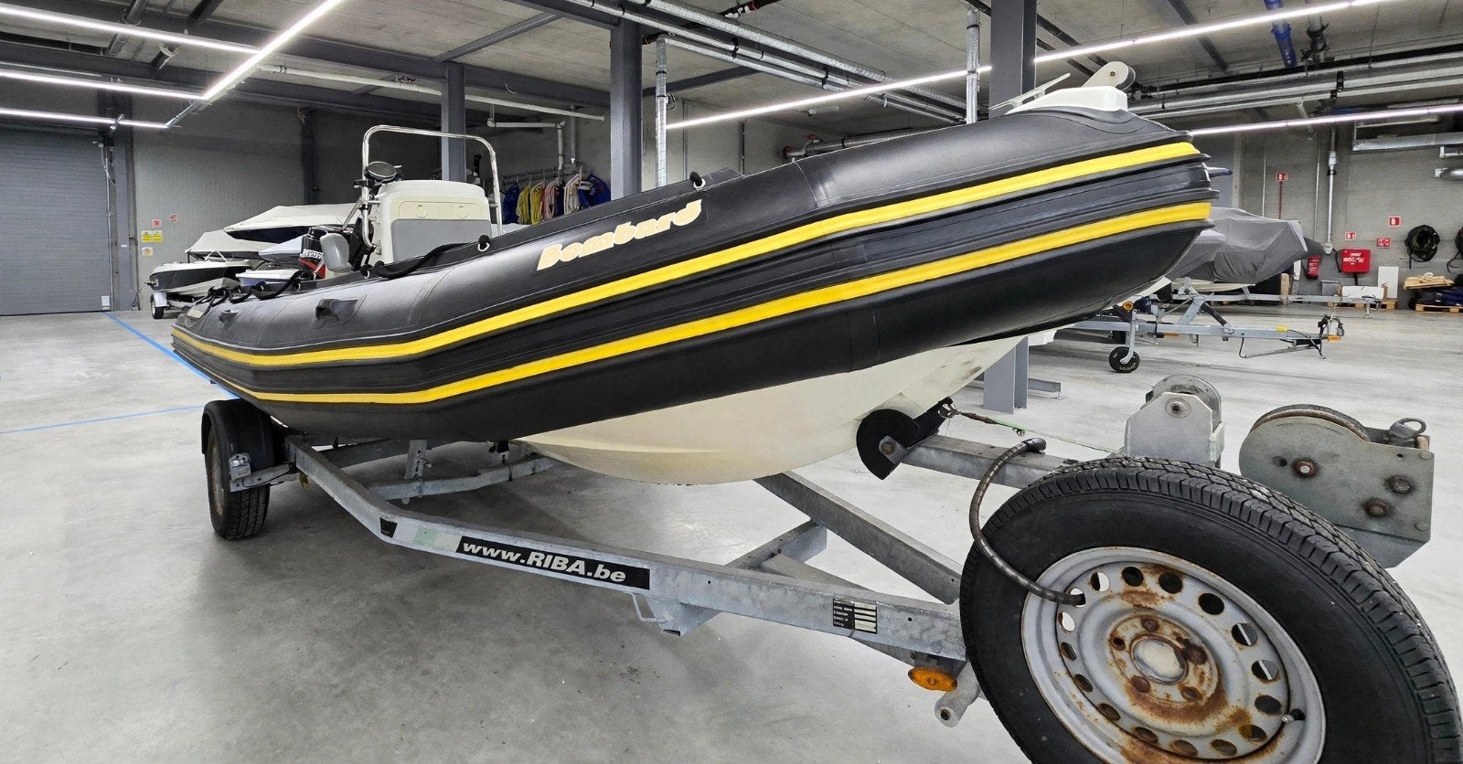 Bateau semi-rigide Bombard 550 SP Explorer 90cv 2 temps, Ophalen, Bombard