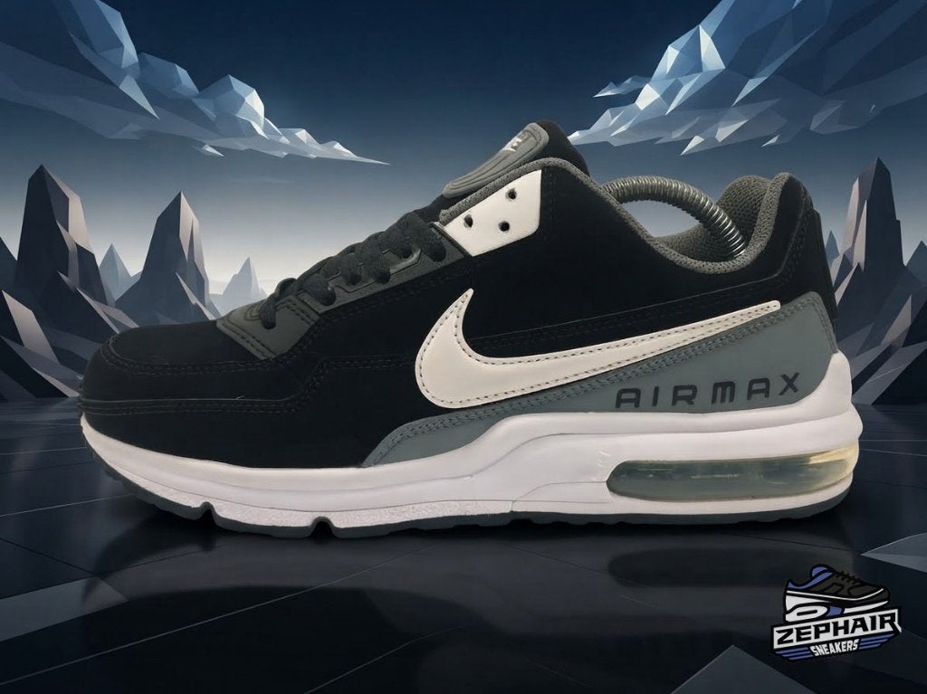 Nike Air Max LTD 'Black/Cool Grey' EU42 2021, Enlèvement ou Envoi, Nike, Porté, Baskets