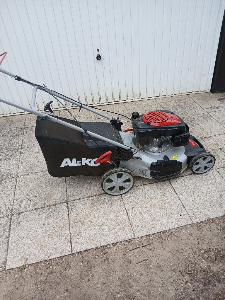 Grasmachine voor kleine tuinen, Jardin & Terrasse, Tondeuses à gazon, Tondeuse rotative, Fonction de mulching, 40 à 49 cm, Enlèvement