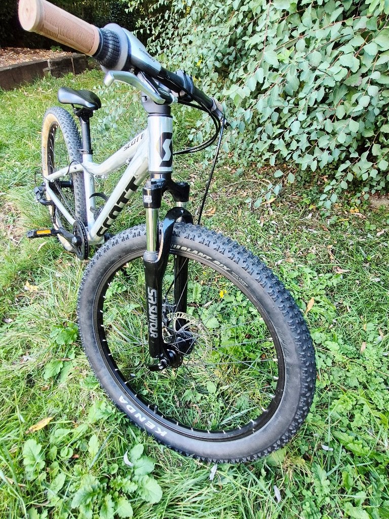 Vélo VTT Scott Scale 24 disc, àpd 7 ans., Enlèvement, Utilisé