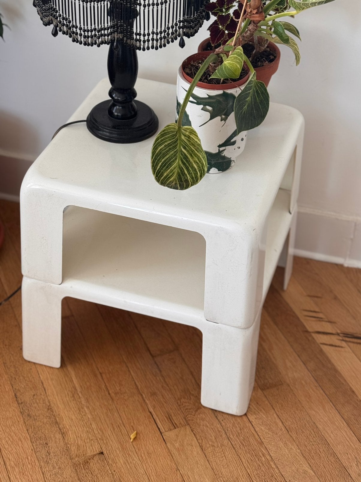Paire de tables “Quattro Gatti” Mario Bellini C&B Italia,, Maison & Meubles, Enlèvement ou Envoi, Comme neuf, Matériaux autres