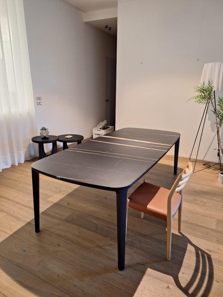POLIFORM - HENRY TABLE, Huis en Inrichting, Tafels | Eettafels, Ophalen, 100 tot 150 cm, Vijf personen of meer, Rechthoekig