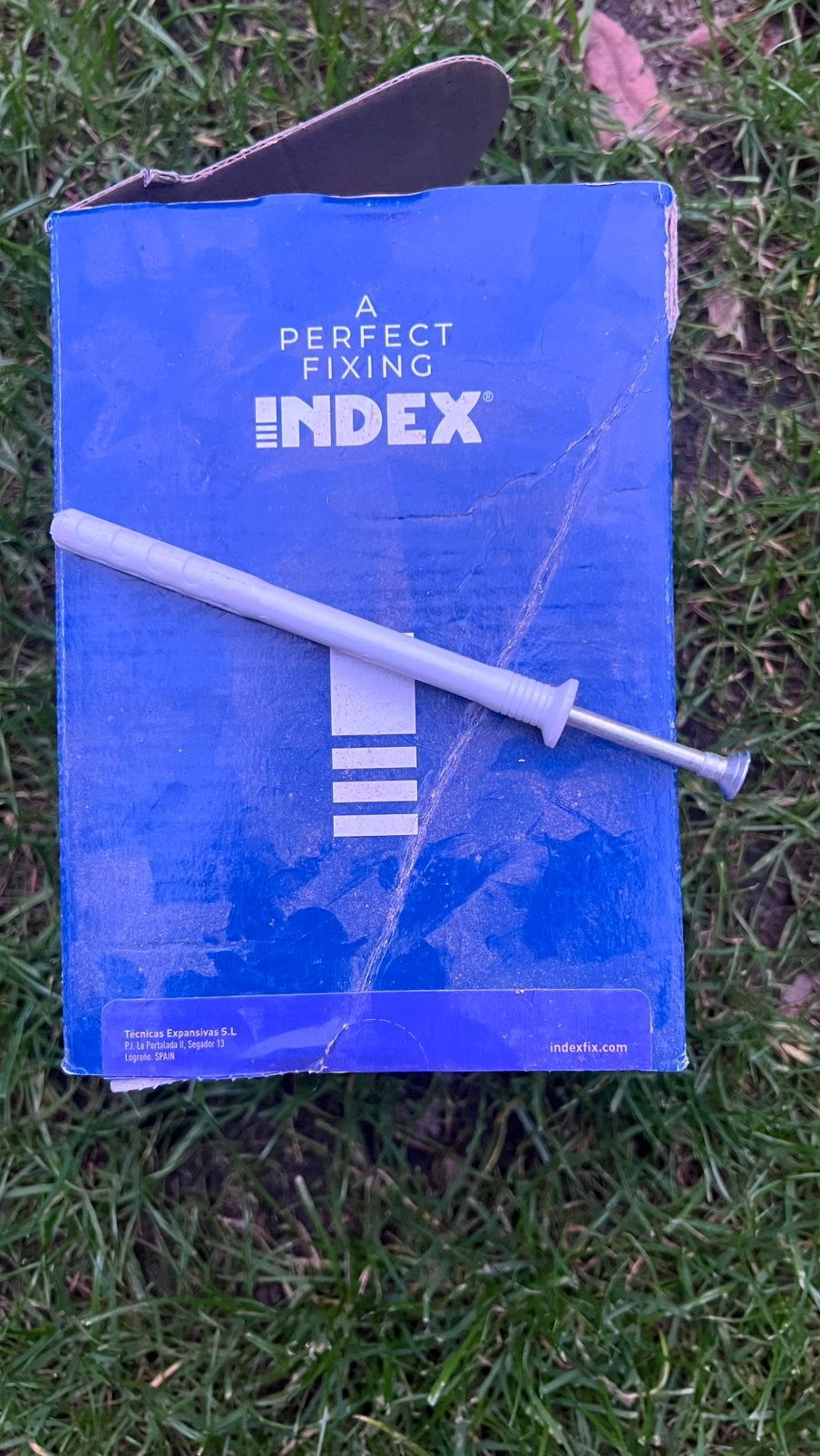 INDEX slagpluggen 8 x 100 mm, 11 dozen, Doe-het-zelf en Bouw, Ophalen, Nieuw
