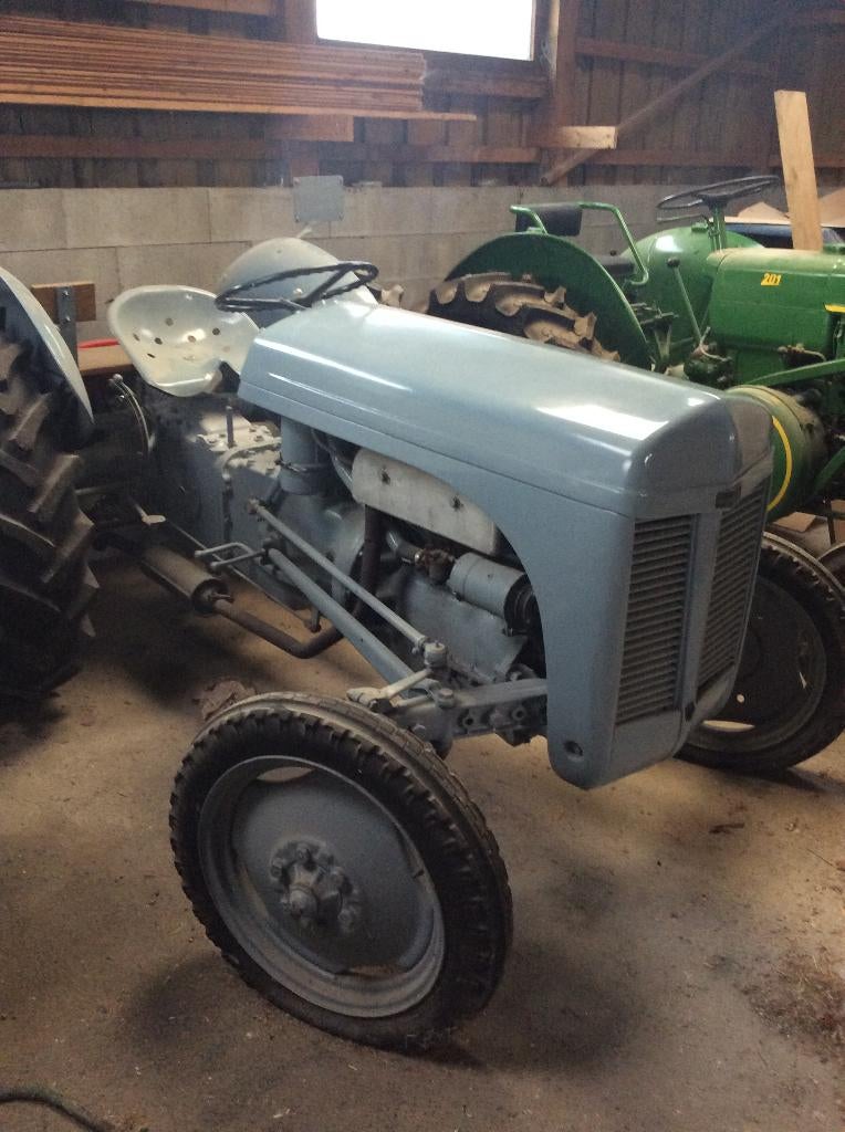 tracteur agricole, Enlèvement, Utilisé, Jusqu'à 80 ch, Massey Ferguson