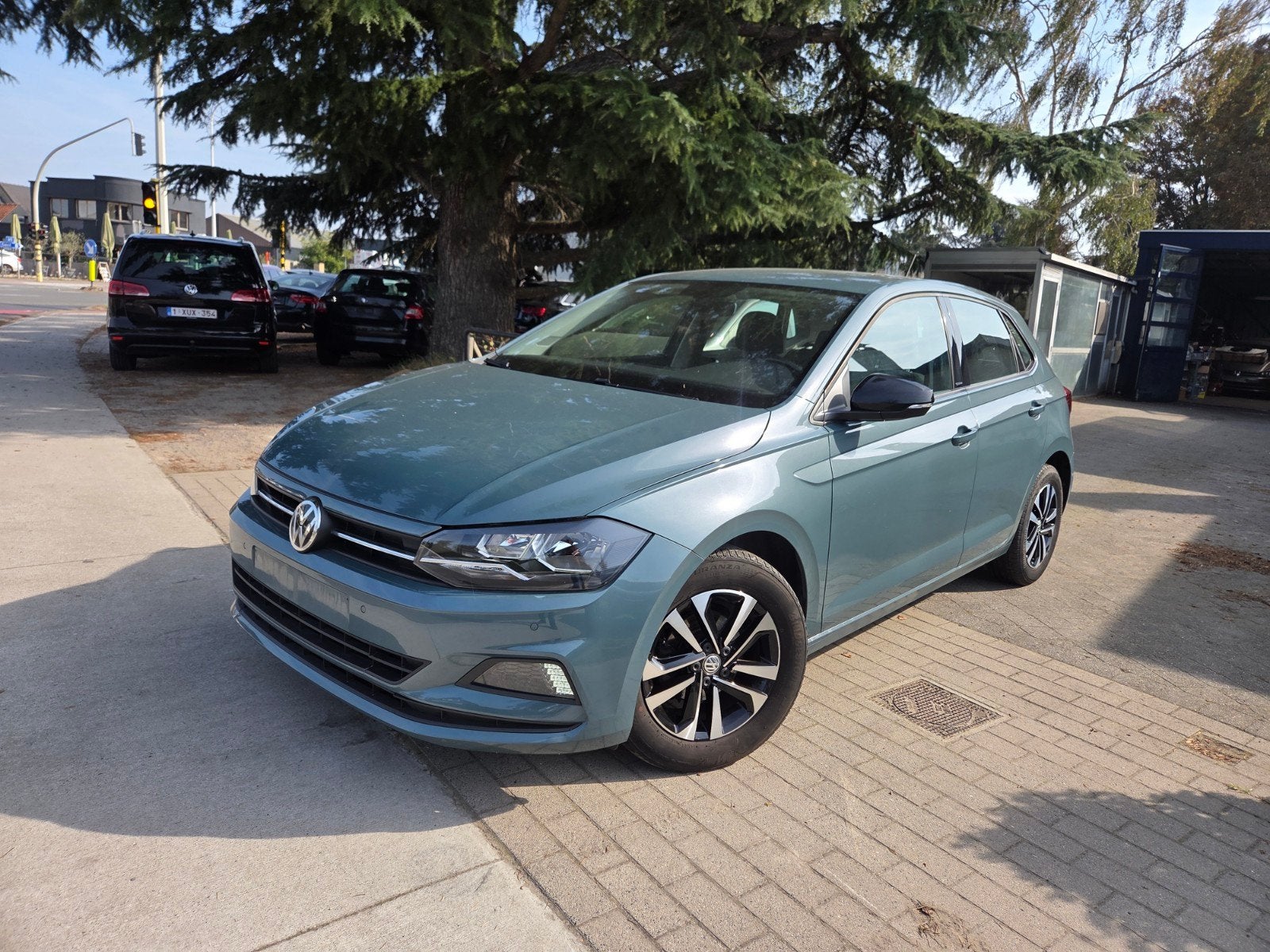VW Polo 1.0TSI 95PK IQ DRIVE ACC CARPLAY  NIEUWSTAAT, Voorwielaandrijving, Dealer onderhouden, Stof, Bedrijf