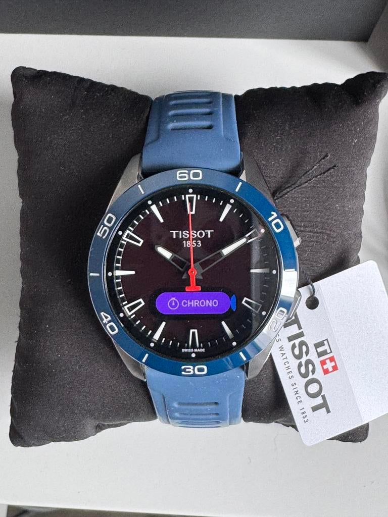 Tissot T Touch sport connect solaire, Montre-bracelet, Autres marques, Comme neuf, Enlèvement