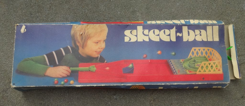 Skeet ball, Antiquités & Art, Enlèvement ou Envoi