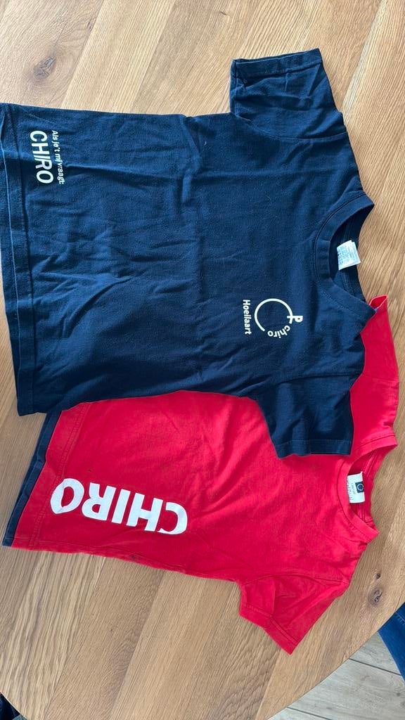 T-SHIRT CHIRO 8/128, Ophalen, Gebruikt