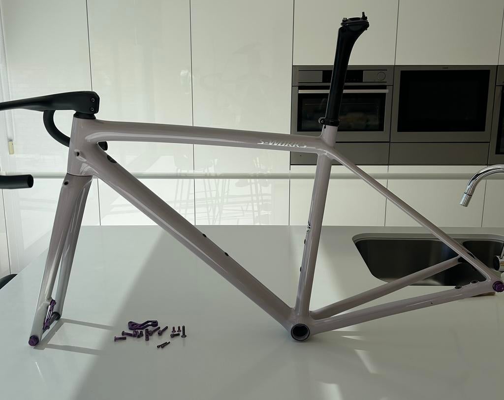 Specialized aetos maat 52, Fietsen en Brommers, 28 inch, Carbon, 49 tot 53 cm, Zo goed als nieuw