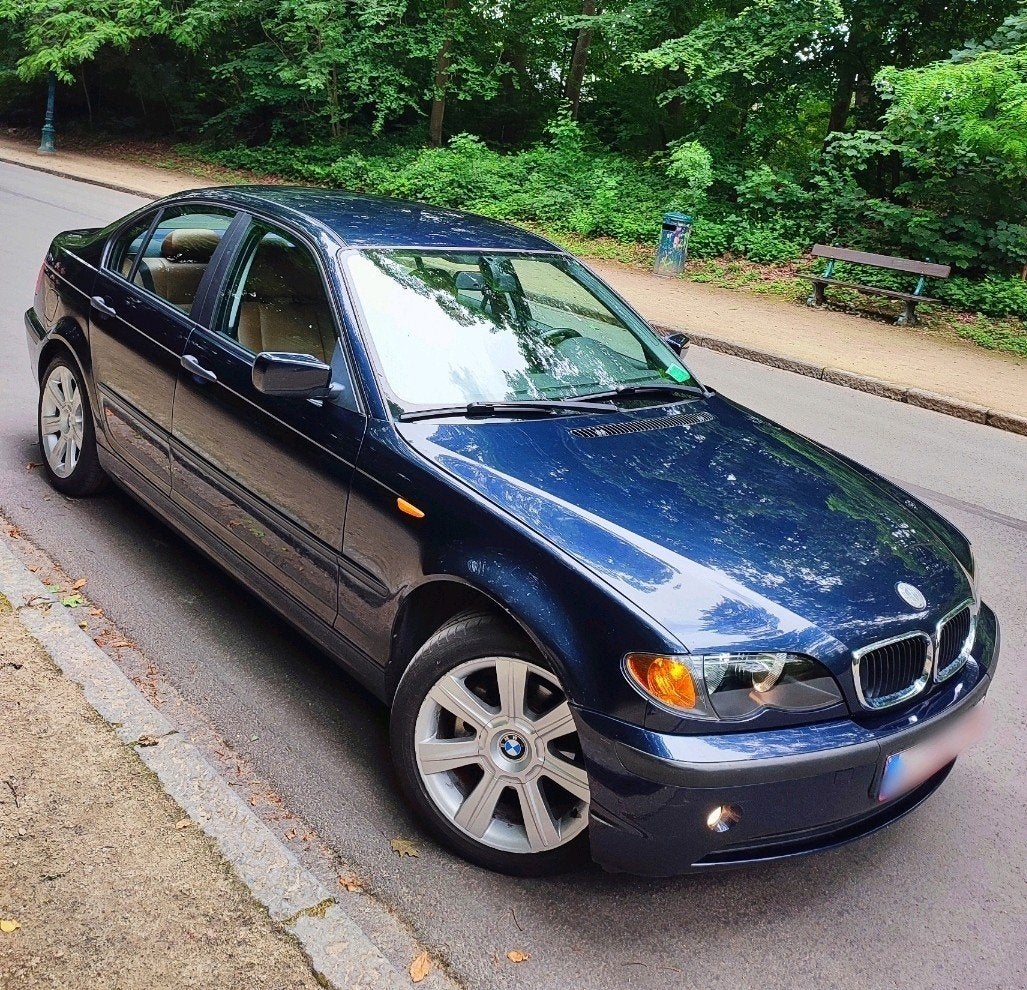 Bmw 318i E46, 2.0 essence. Nouveau moteur. Remise à neuf, Cuir, Achat, Beige, Boîte manuelle