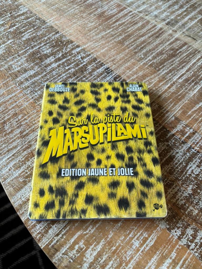 DVD sur la piste du Marsupilami, Collections, Enlèvement, Comme neuf