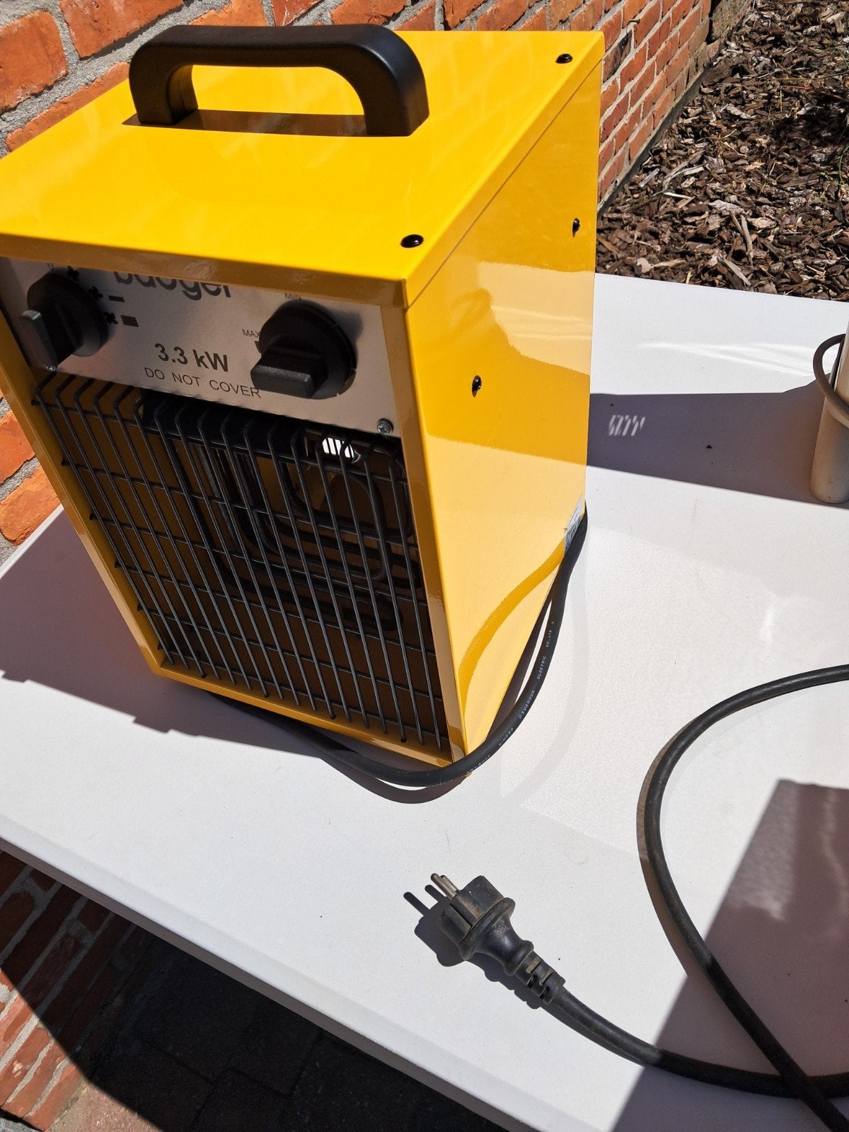 Werkplaats verwarming, Doe-het-zelf en Bouw, Ophalen