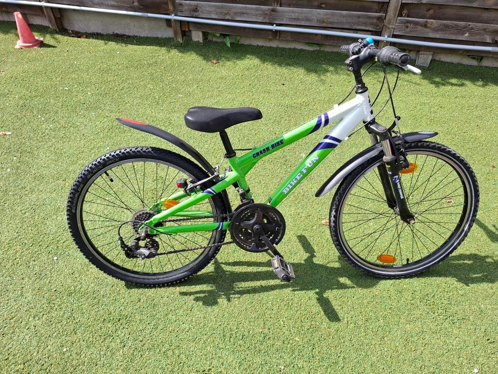 Crash bike fiets in prima staat, Ophalen