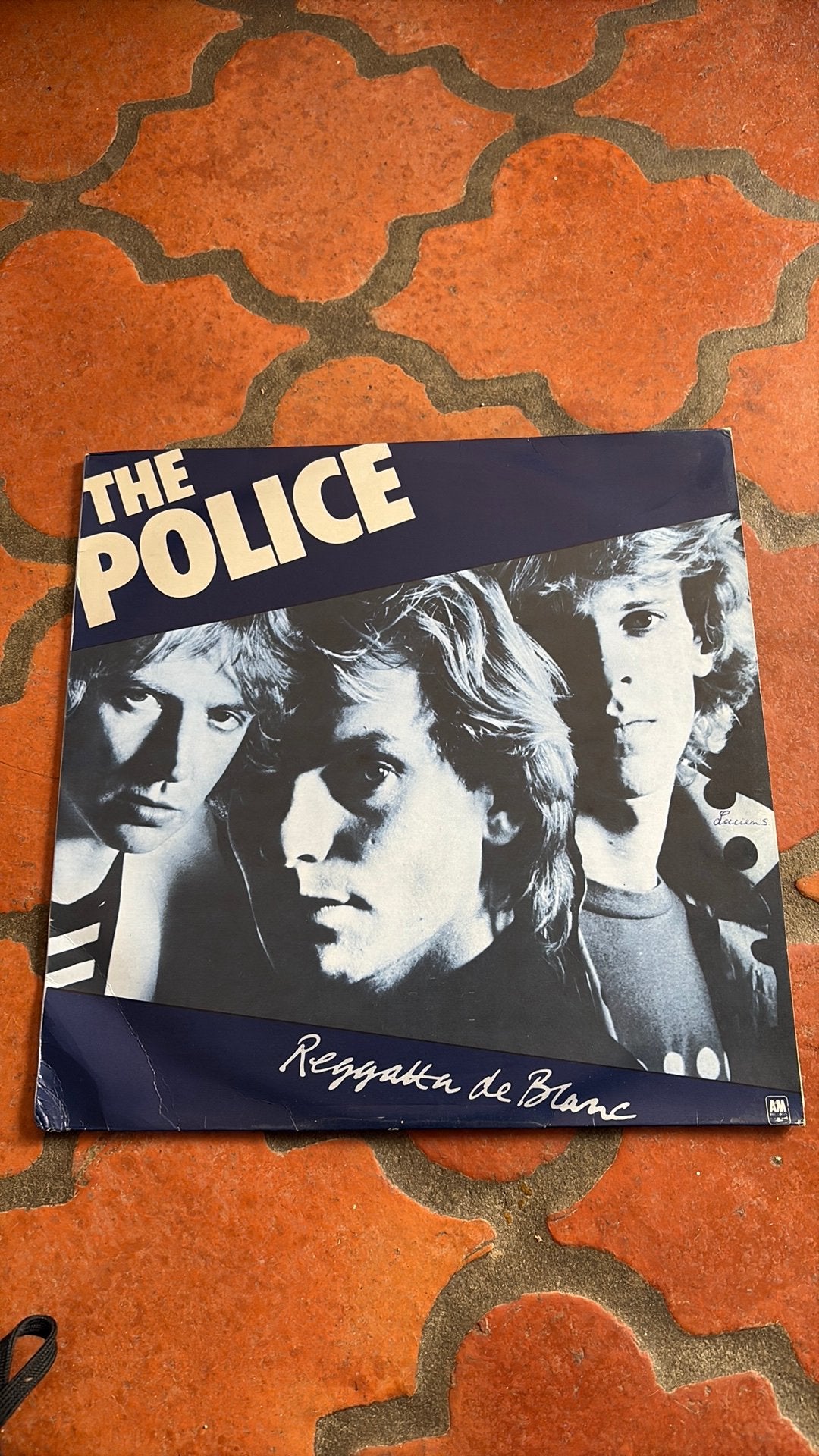 The Police, Enlèvement, Comme neuf