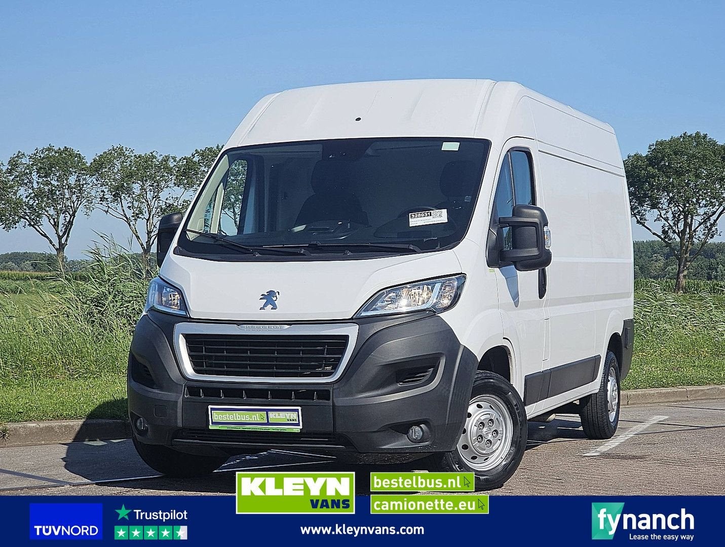 Peugeot BOXER 2.2 L2H2 163Pk Navi NAP!, Achat, Entreprise, Boîte manuelle, Cruise Control