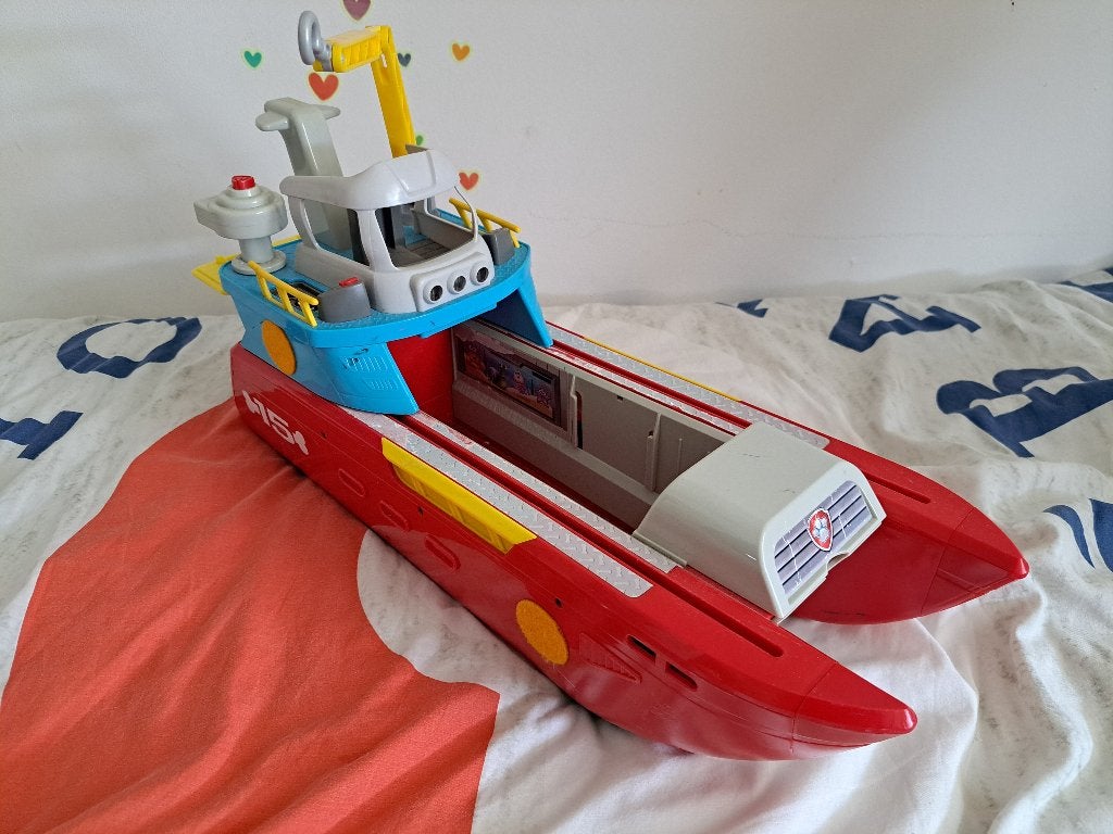 Paw Patrol Sea Patroller speelgoedboot, Ophalen of Verzenden, Zo goed als nieuw