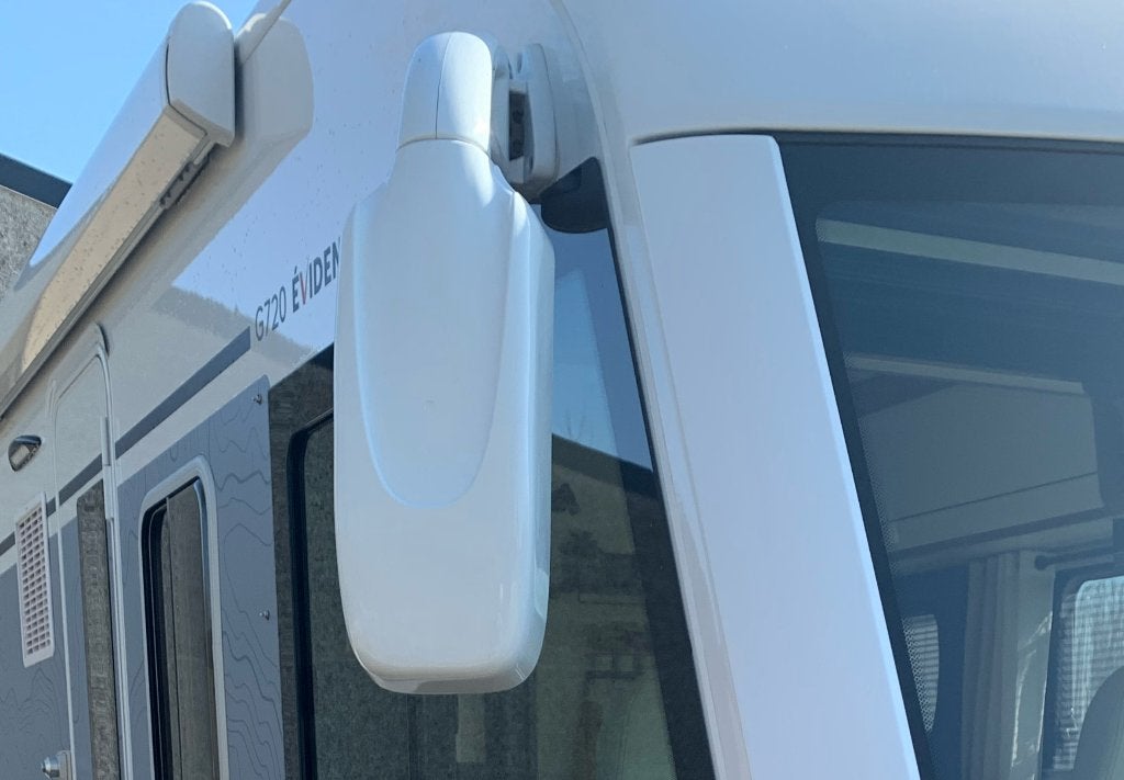 Spiegels camper pilot, Caravans en Kamperen, Ophalen, Zo goed als nieuw