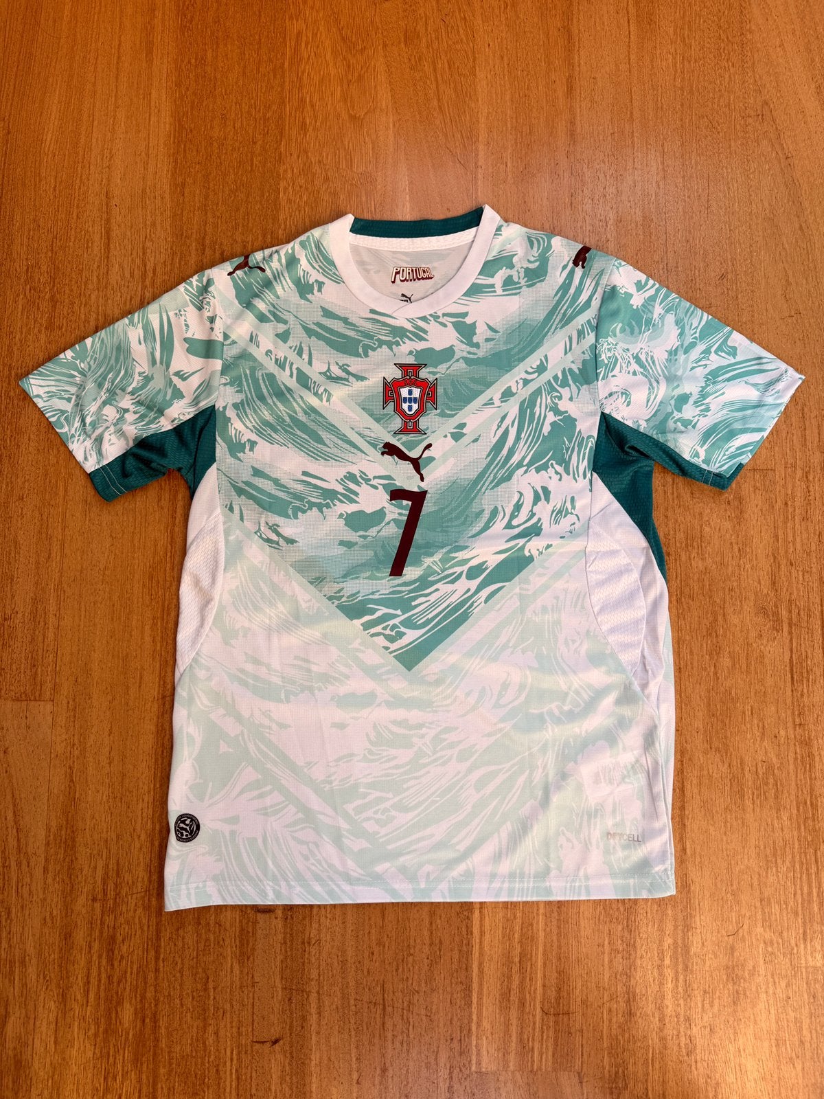 Portugal away jersey, Taille L, Enlèvement ou Envoi, Neuf, Maillot