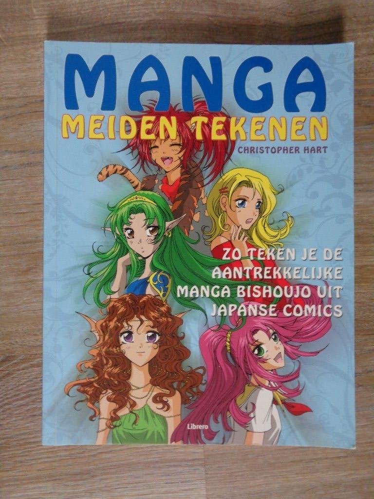 manga meiden tekenen, Hobby & Loisirs créatifs, Dessin, Enlèvement, Neuf, Autres types