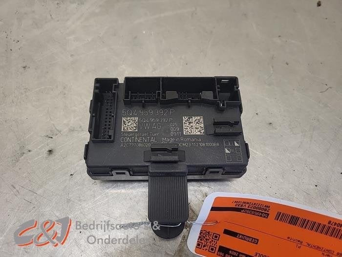 Module verrouillage central des portes d'un Volkswagen Craft, Volkswagen, -, 3 mois de garantie, Utilisé