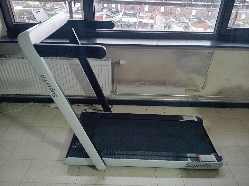 Tapis de Marche, Sports & Fitness, Jambes, Tapis roulant, Comme neuf, Enlèvement