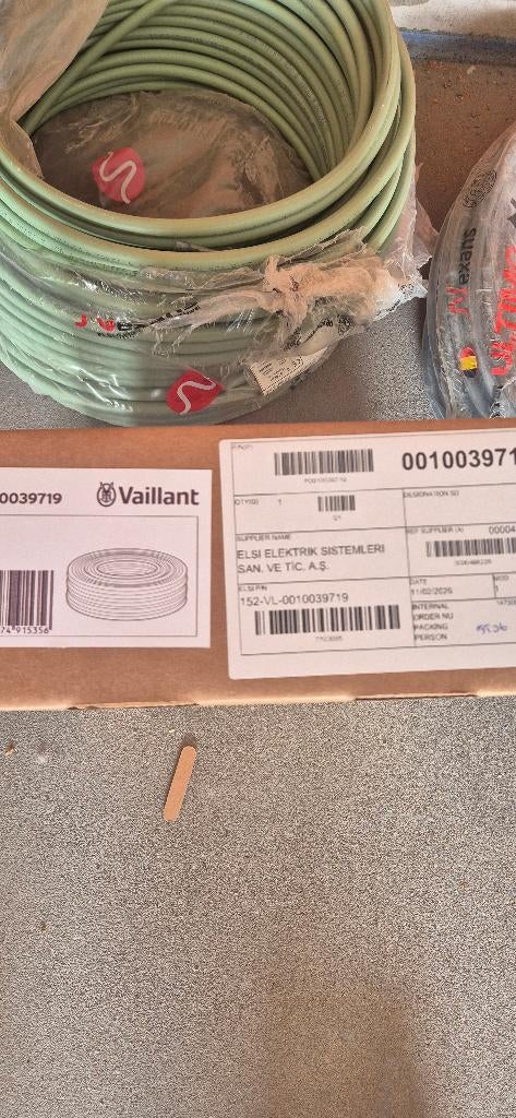 Vaillant modbus kabel, Doe-het-zelf en Bouw, Ophalen, Nieuw, Kabel of Snoer