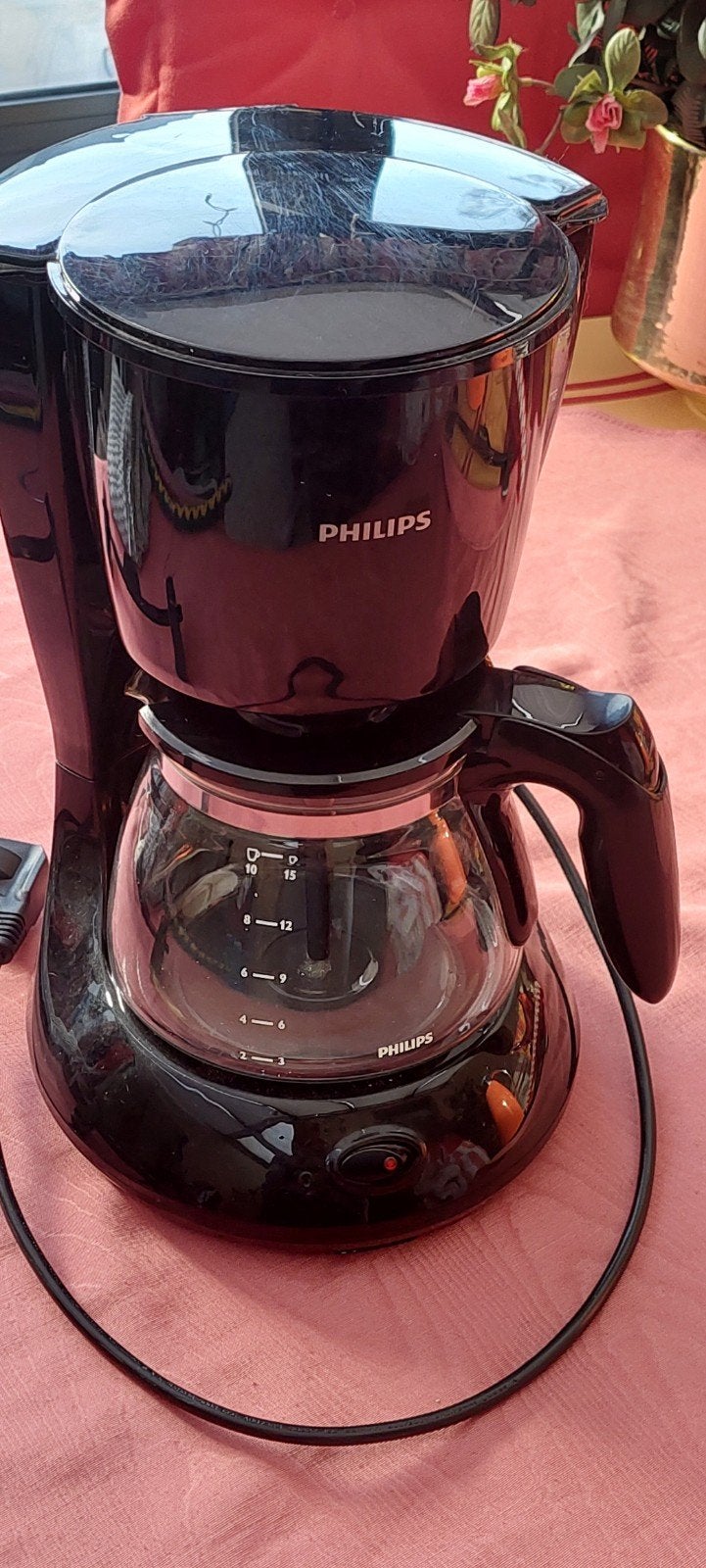 Koffiezetapparaat Philips, Elektronische apparatuur, 10 kopjes of meer, Koffiemachine, Gemalen koffie, Ophalen of Verzenden