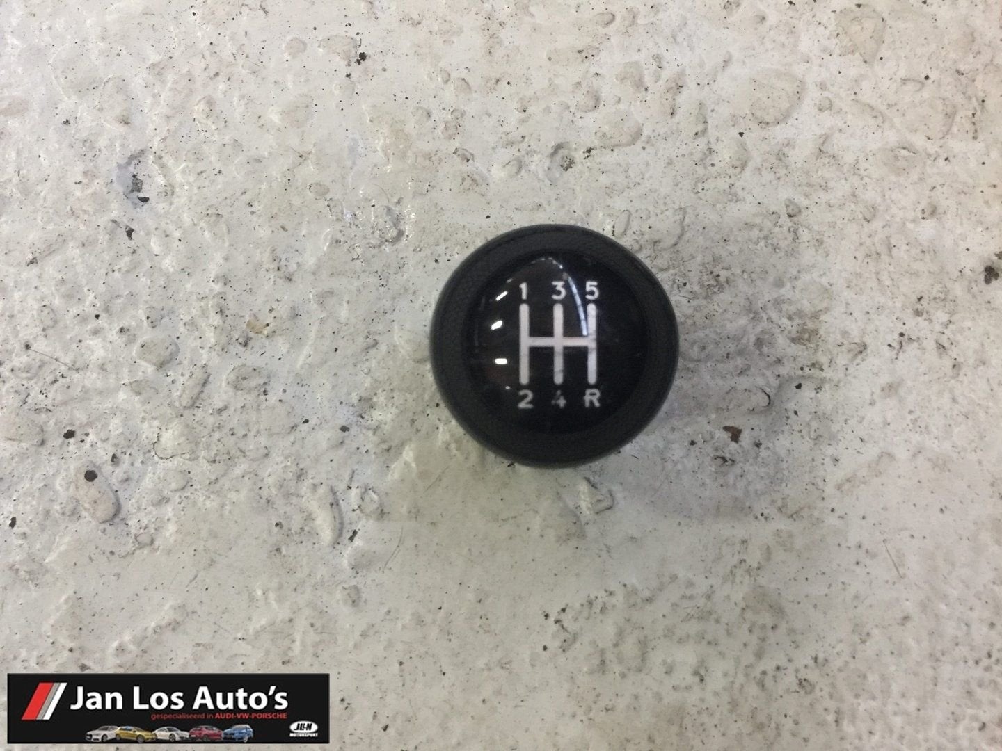 Versnellingspookknop zwart Audi 80 B4 ('91-'95), -, Audi, Utilisé, -