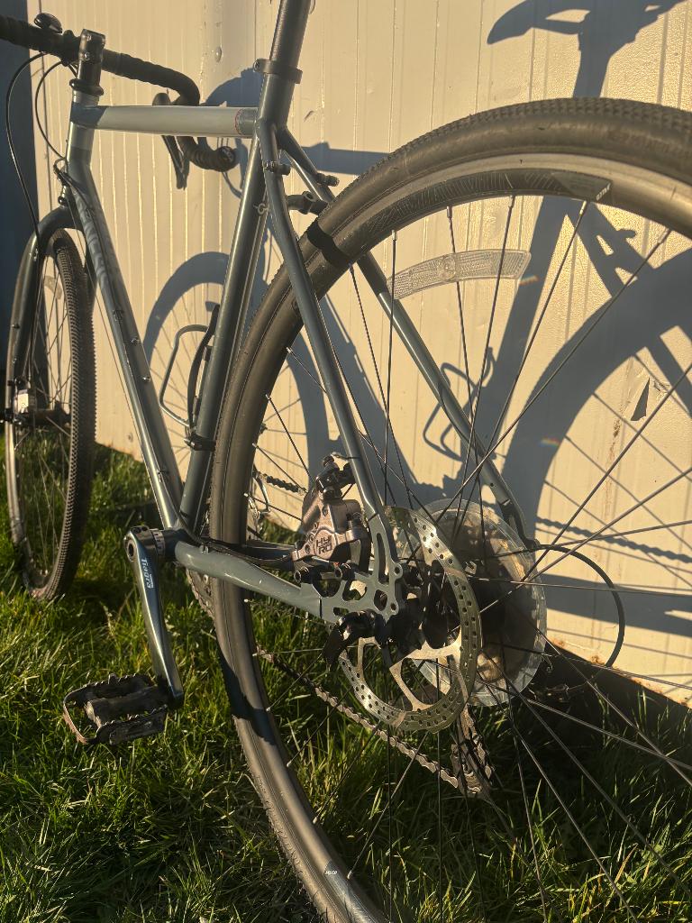 Genesis croix de fer koersfiets, Enlèvement, Utilisé, Acier, Genesis