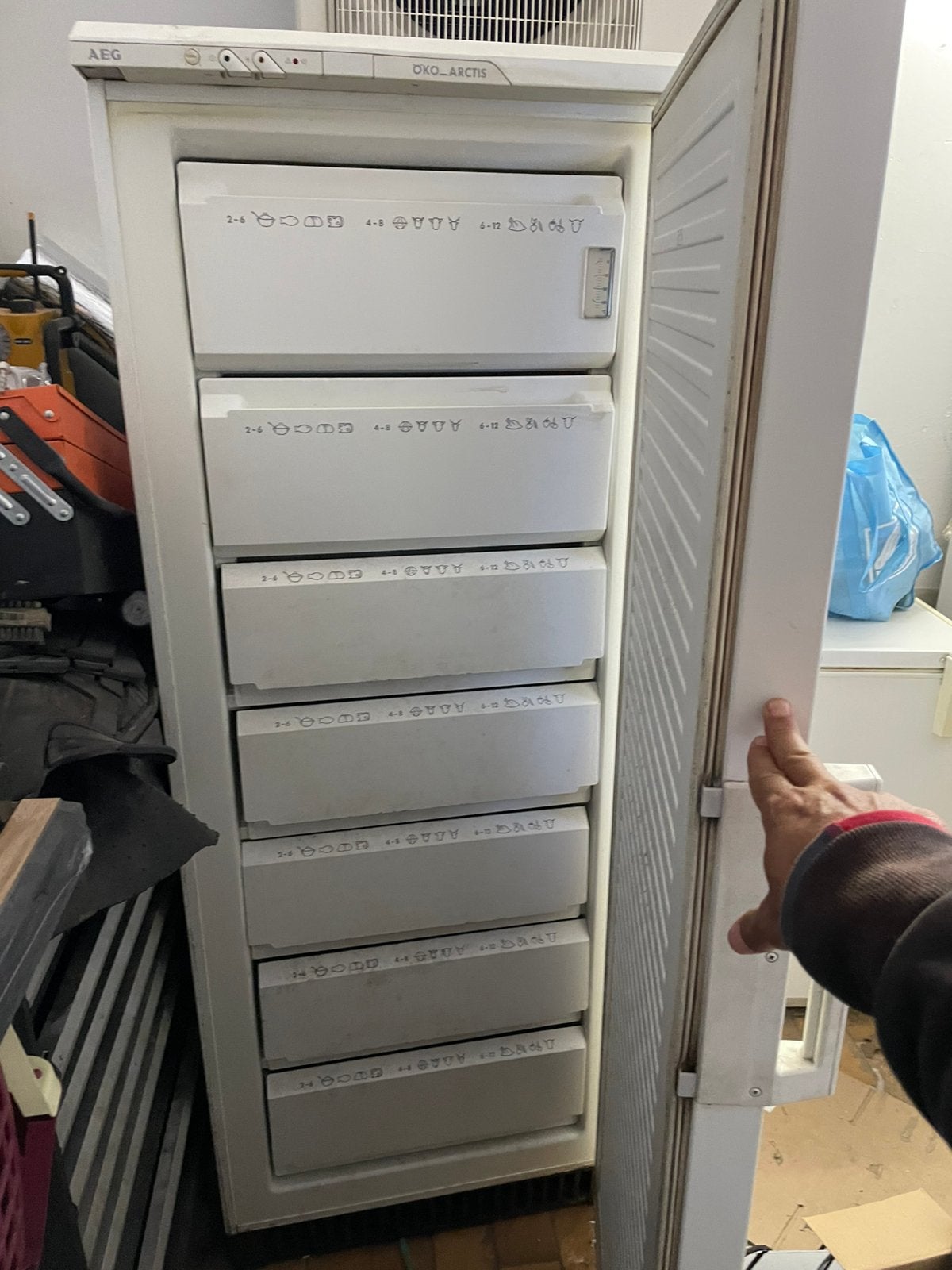 Freezer perfect conditin, Elektronische apparatuur, Ophalen of Verzenden, Zo goed als nieuw